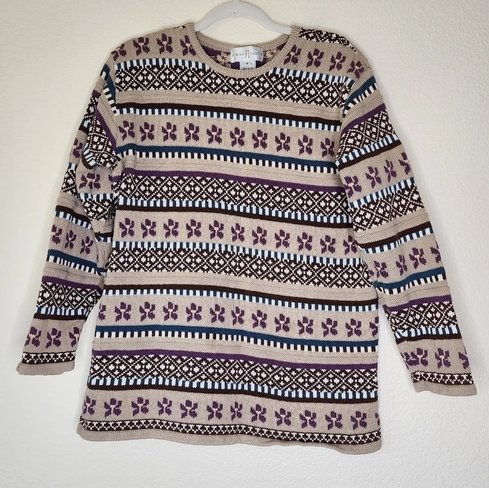 Vintage First Issue Sweater S